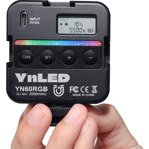 Yongnuo YN60 RGB Video LED Light - 6